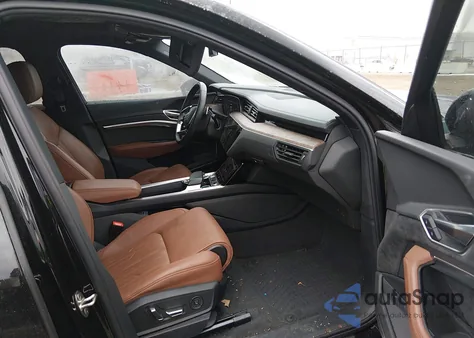 2019 Audi E-Tron Premium Plus from USA, damaged, VIN WA1VAAGEXKB012605